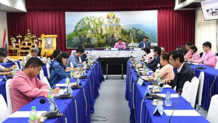 สทน.1 สอน.1 เข้าร่วมประชุมคณะกรรมการพัฒนา ฟื้นฟู และเเก้ปัญหาแม่น้ำวัง เพื่อเฉลิมพระเกียรติพระบาทสมเด็จพระเจ้าอยู่หัว