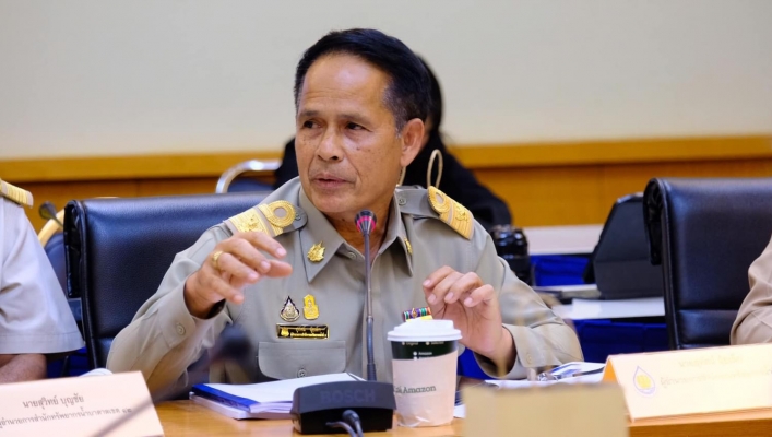 สทน.8 ร่วมประชุมคณะกรรมการลุ่มน้ำทะเลสาบสงขลา  ครั้งที่ 4/2566