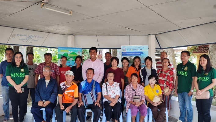 สทน.1 สอท.2 ชร.ซักซ้อมความเข้าใจสถานีเตือนภัย (Early warning)ปี 2566 ในเขต พื้นที่จังหวัดเชียงราย