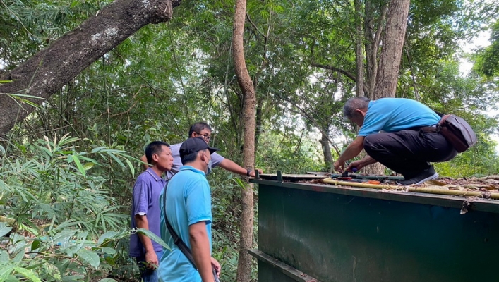 สทน.1 สนับสนุนความรู้ด้านวิชาการ บำรุงรักษาระบบประปาโครงการหลวงแม่สะป๊อก จ.เชียงใหม่