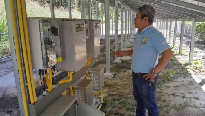 สทน.1 สอน.1 ลำปาง สำรวจและตรวจสอบเพื่อซ่อมแชมและปรับปรุงโครงการแหล่งน้ำของกรมทรัพยากรน้ำ