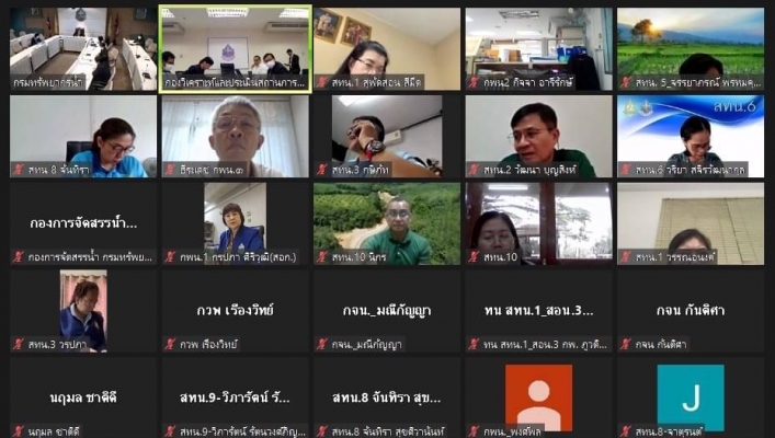 สทน.1 เข้าร่วมประชุมคณะกรรมการบริหารเทคโนโลยีสารสนเทศ ระดับสูงของกรมทรัพยากรน้ำ ครั้งที่ 5/2566