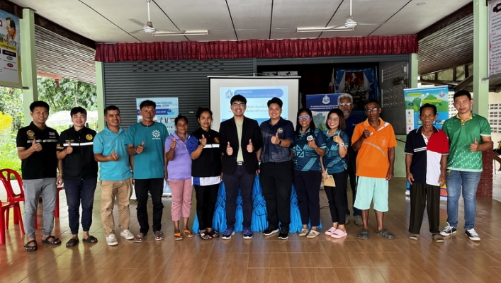 สทน.10 ประชุมซักซ้อมความเข้าใจโดยการมีส่วนร่วมของประชาชนในพื้นที่ติดตั้งสถานีเตือนภัยล่วงหน้า จ.พังงา