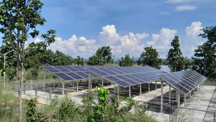 สทน.1 สอน.1 สำรวจและตรวจสอบเพื่อซ่อมเเซมปรับปรุงโครงการแหล่งน้ำของกรมทรัพยากรน้ำ