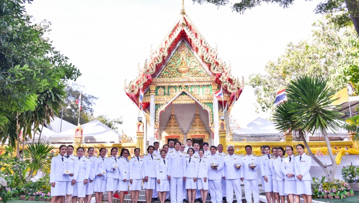 ​ทน. พิธีถวายผ้าพระกฐินพระราชทาน พ.ศ. 2566