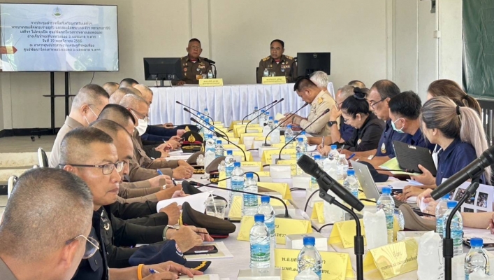 สนท.1 ร่วมประชุมเตรียมรับเสด็จและติดตามความก้าวหน้า การดำเนินการโครงการหลวง ฯ