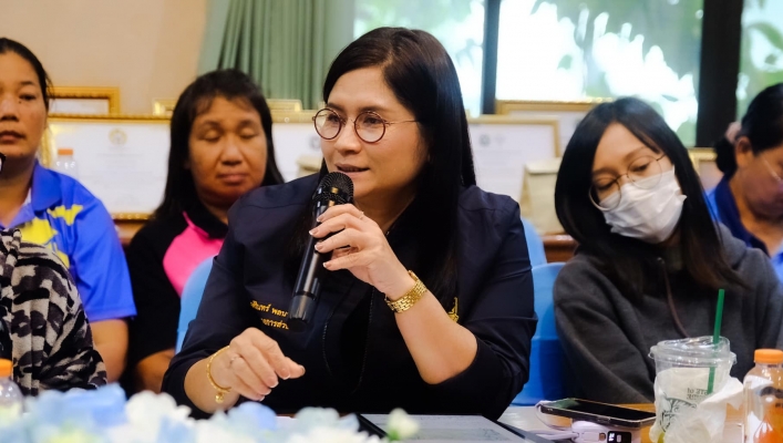 สทน.8 ร่วมประชุมคณะทำงานและภาคีเครือข่ายความร่วมมือ โครงการ SUCCESS เมืองพะตง อำเภอหาดใหญ่ จังหวัดสงขลา