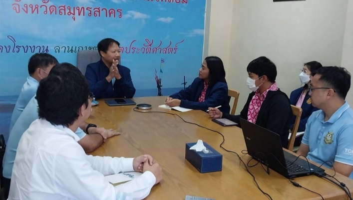 สทน.7 ร่วมตรวจกำกับการประกอบกิจการประปาสัมปทาน ประจำปีงบประมาณ 2567