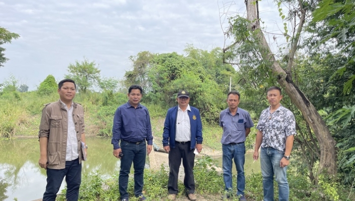 สทน.1 ลงพื้นที่ตรวจสอบความเหมาสม จังหวัดเชียงใหม่