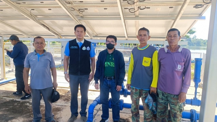 สทน.1 สอน.4 เชียงราย ลงพื้นที่ติดตามโครงการสำรวจและตรวจสอบเพื่อซ่อมแซมปรับปรุงโครงการแหล่งน้ำของกรมทรัพยากรน้ำในพื้นที่ จังหวัดเชียงราย