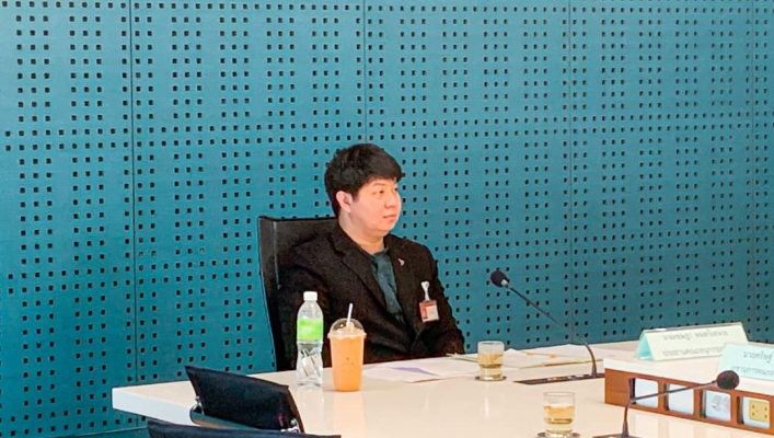 การประชุมคณะอนุกรรมาธิการพิจารณาศึกษาการบริหารจัดการและหาแนวทางการแก้ไขปัญหาน้ำบาดาลและน้ำประปาทั้งระบบ สภาผู้แทนราษฎร