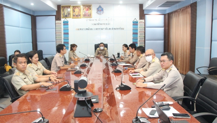 สทน.1 เข้าร่วมประชุมชี้แจงการปรับเงื่อนไขวิธีการเบิกจ่ายเงินเดือนและค่าจ้างประจำสำหรับส่วนราชการในจังหวัดลำปาง