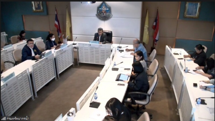 สทน.1 เข้าร่วมประชุมคณะกรรมการส่งเสริมคุณธรรมกรมทรัพยากรน้ำ ครั้งที่ 2/2566