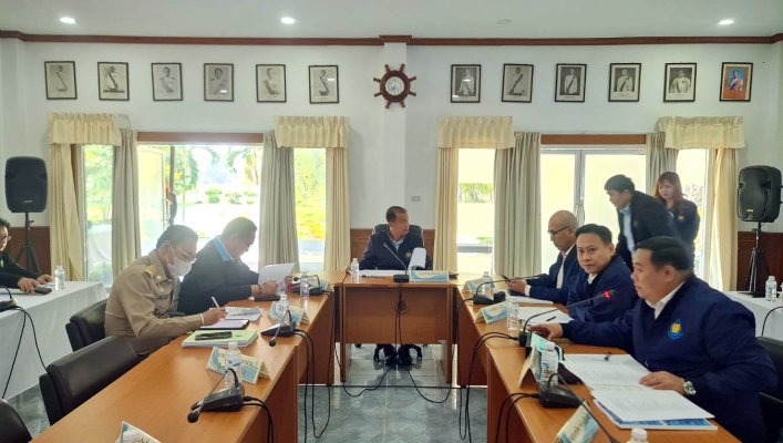 สทน.1 เข้าร่วมประชุมติดตามความก้าวหน้าโครงการภายใต้แผนหลักการพัฒนาและฟื้นฟู เวียงหนองหล่ม จังหวัดเชียงราย