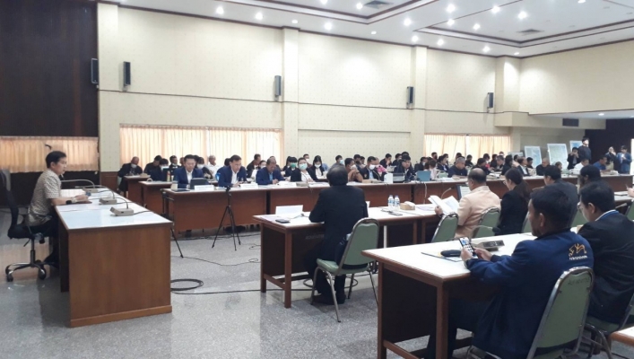 สทน.7 ประชุมผังน้ำ ครั้งที่ 2 โครงการจัดทำผังน้ำ ลุ่มน้ำเพชรบุรี - ประจวบคีรีขันธ์