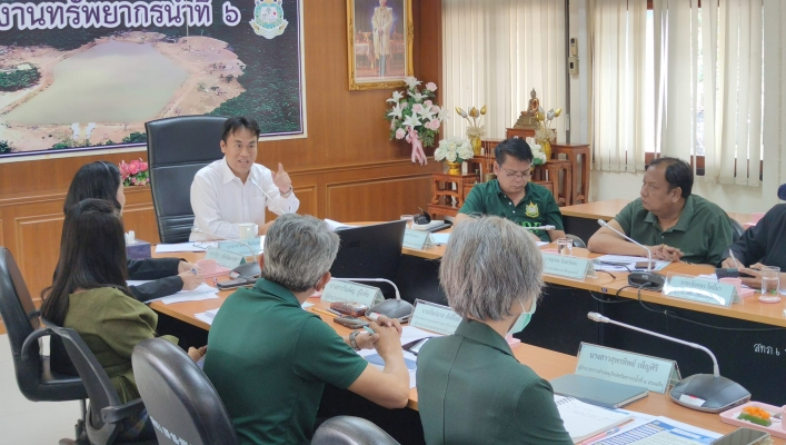 สทน.6 ประชุมสำนักงานทรัพยากรน้ำที่ 6 ครั้งที่ 2/2566