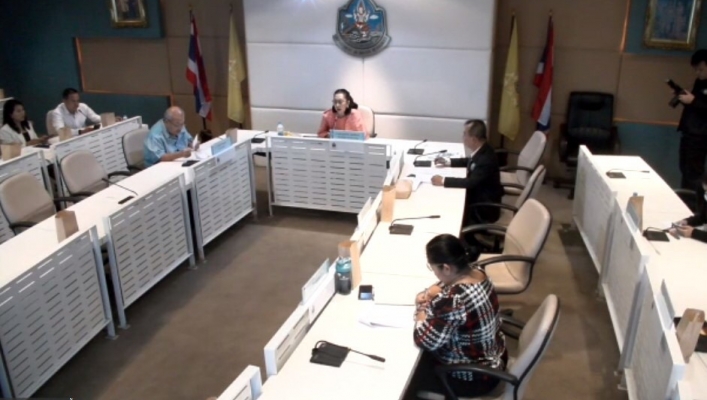 สทน.1  เข้าร่วมประชุมคณะทำงานพิจารณาการจัดทำ รายงานประจำปีของกรมทรัพยากรน้ำ ครั้งที่ 2/2566