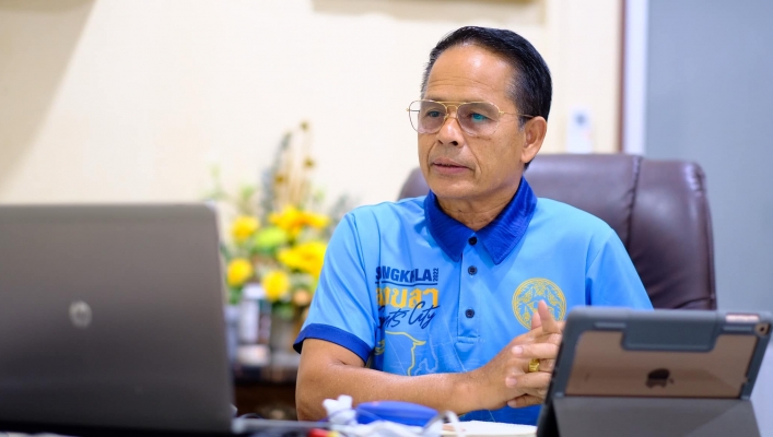 สทน.8 ร่วมประชุมคณะทำงาน พิจารณากลั่นกรองโครการแผนปฏิบัติการ ด้านทรัพยากรน้ำของจังหวัดพัทลุง ครั้งที่ 3/2566