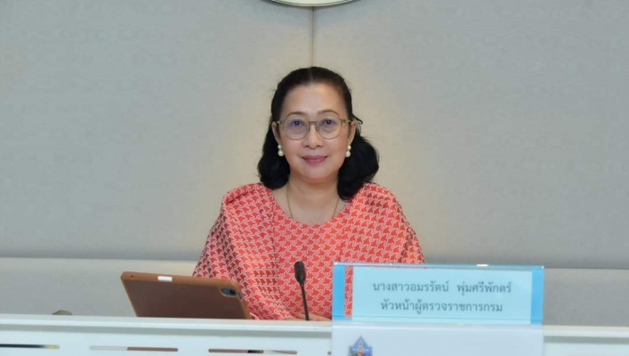 การประชุมคณะทำงานพิจารณาการจัดทำรายงานประจำปีของกรมทรัพยากรน้ำ ครั้งที่ 2/2566