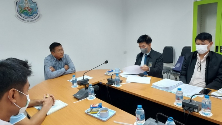 สทน.10 ประชุมรับการตรวจผลสัมฤทธิ์โครงการพัฒนาและเพิ่มประสิทธิภาพระบบกระจายน้ำ