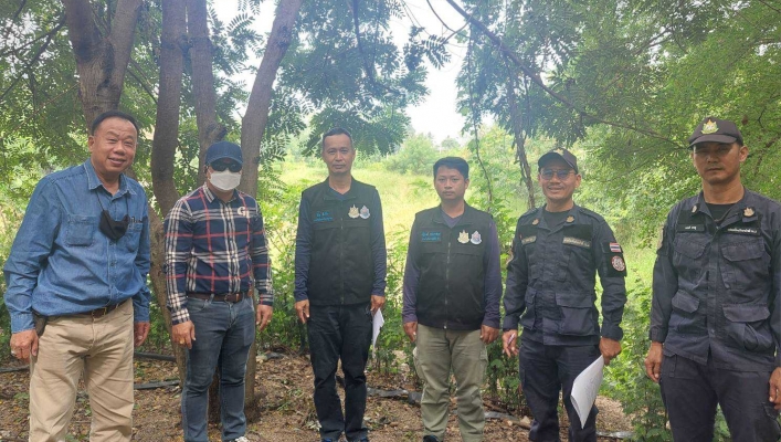 สทน.7 ลงพื้นที่ตรวจสภาพป่า ร่วมกับเจ้าหน้าที่ศูนย์ป่าไม้ราชบุรี (หน่วยป้องกันและพัฒนาป่าไม้ปากท่อ) ประกอบการพิจารณาอนุญาตใช้พื้นที่ป่าตามพระราชบัญญัติป่าไม้ พุทธศักราช 2484 ในพื้นที่จังหวัดราชบุรี