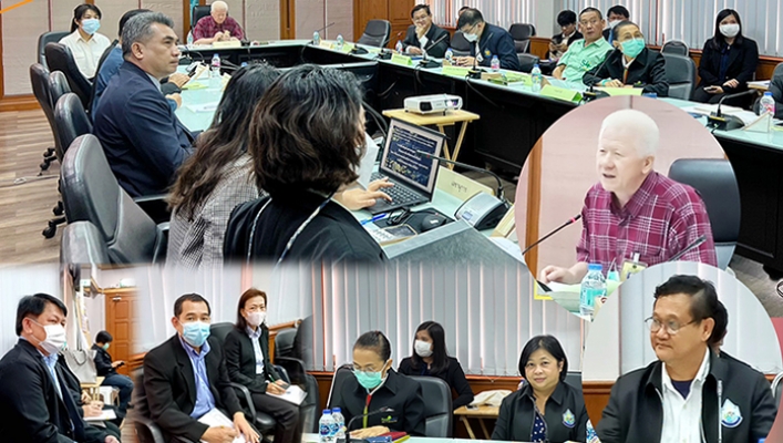 กอน. ร่วมประชุมคณะทำงานเพื่อศึกษาและสำรวจกรณีพื้นที่ชุ่มน้ำในเขตองค์กรปกครองส่วนท้องถิ่นที่มีลักษณะพิเศษเฉพาะ ครั้งที่ 2/2566
