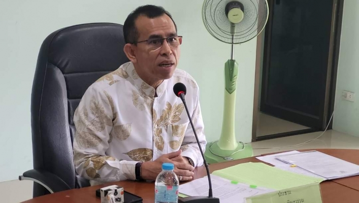 สทน.10 ประชุมคณะกรรมการนโยบายที่ดินจังหวัดภูเก็ต (คทช.จังหวัด) ครั้งที่ 3/2566