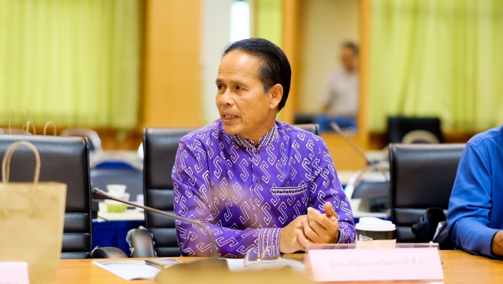 สทน.8 ร่วมประชุมคณะอนุกรรมการทรัพยากรน้ำจังหวัดสงขลา ครั้งที่ 4/2566