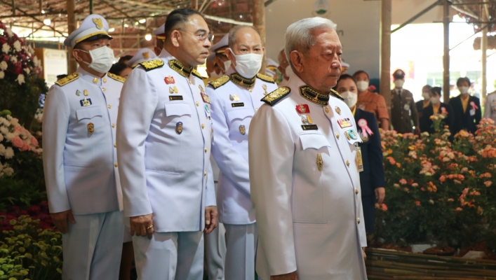 กรมทรัพยากรน้ำ ร่วมเป็นเกียรติในพิธีเปิดงาน 