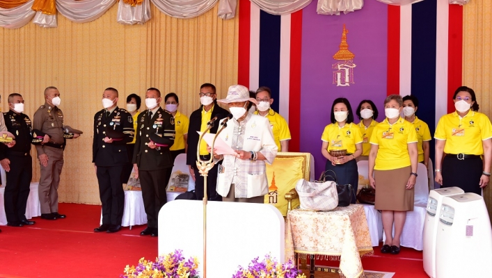 สมเด็จพระกนิษฐาธิราชเจ้า กรมสมเด็จพระเทพรัตนราชสุดาฯ สยามบรมราชกุมารี เสด็จพระราชดำเนินทรงเปิดงาน “วันดินโลก ปี 2566”