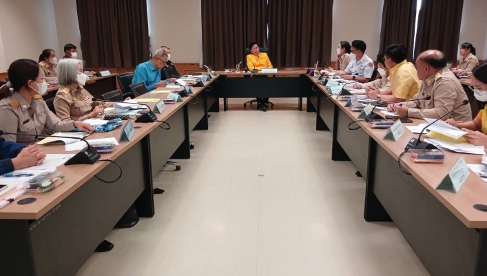 สทน.7 ประชุมคณะอนุกรรมการทรัพยากรน้ำจังหวัดราชบุรี