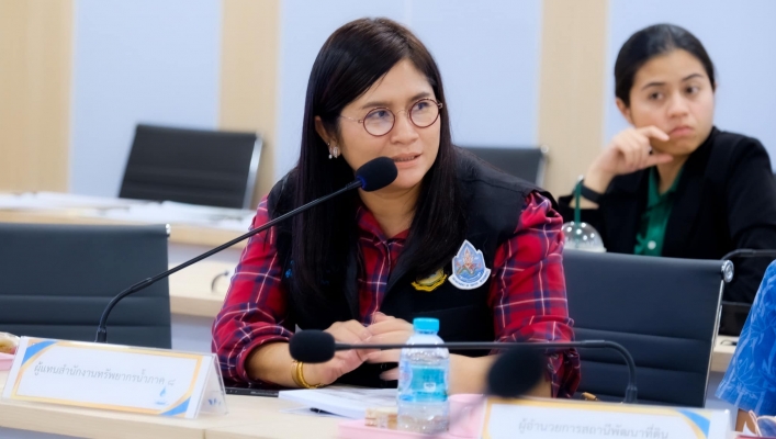 สทน.8 ร่วมประชุมคณะอนุกรรมการทรัพยากรน้ำจังหวัดพัทลุง ครั้งที่ 4/2566