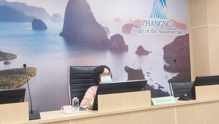 สทน.10 ประชุมคณะอนุกรรมการทรัพยากรน้ำจังหวัดพังงา ครั้งที่ 2/2567