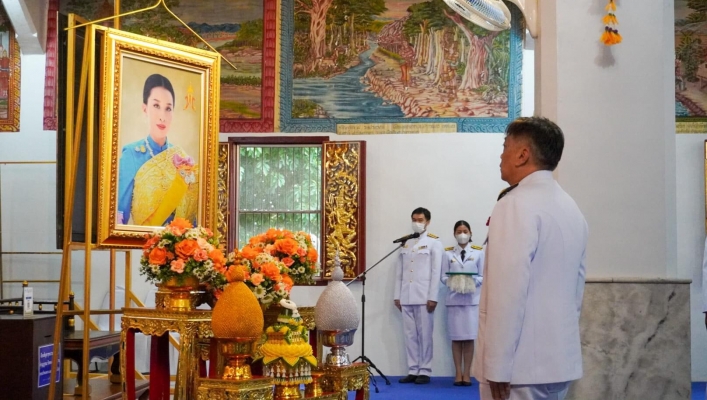 สทน.1 สอน.1 ลำปาง เข้าร่วมพิธีเจริญพระพุทธมนต์ถวายพระกุศลเฉลิมพระเกียรติเนื่องในโอกาสวันคล้ายวันประสูติสมเด็จพระเจ้าลูกเธอ เจ้าฟ้าพัชรกิติยาภา นเรนทิราเทพยวดี กรมหลวงราชสาริณีสิริพัชร มหาวัชรราชธิดา