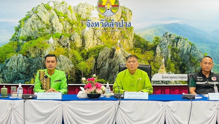 ​สทน.1 เข้าร่วมประชุมคณะอนุกรรมการทรัพยากรน้ำจังหวัดลำปาง ครั้งที่ 4/2566