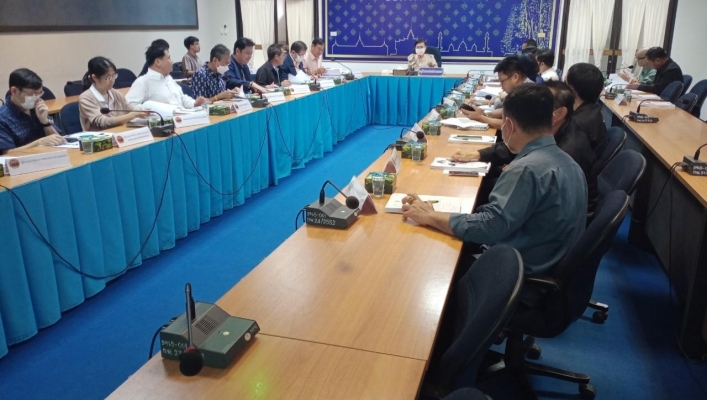 สทน.1 เข้าร่วมประชุมคณะอนุกรรมการทรัพยากรน้ำ จังหวัดกำแพงเพชร  ครั้งที่ 3/2566