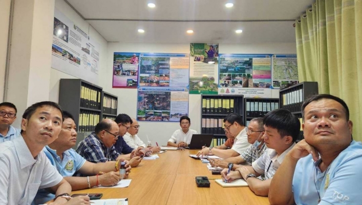 สทน.1 ประชุมติดตามและเร่งรัดการดำเนินดการโครงการฯ งบประมาณประจำปี 2566 - 2567