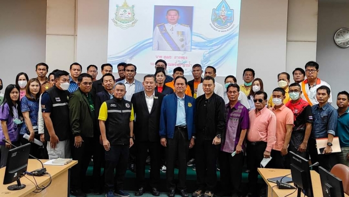 ทส. ร่วมกับ กอ.รมน. และหน่วยงานที่เกี่ยวข้อง รับมือภัยแล้งจังหวัดสิงห์บุรี