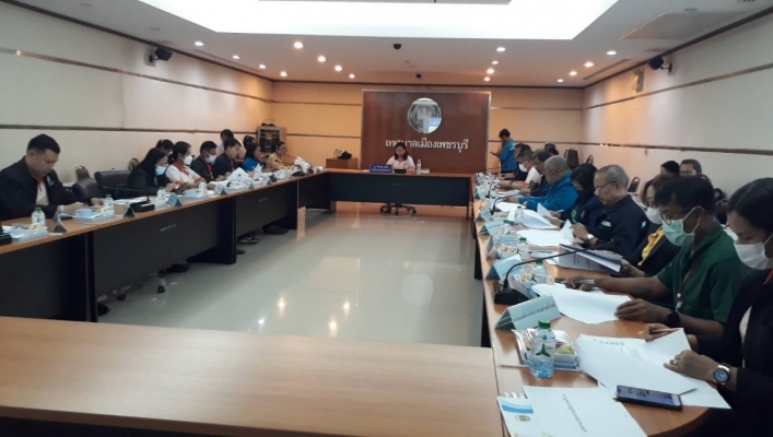 สทน.7 ประชุมคณะอนุกรรมการทรัพยากรน้ำจังหวัดเพชรบุรี
