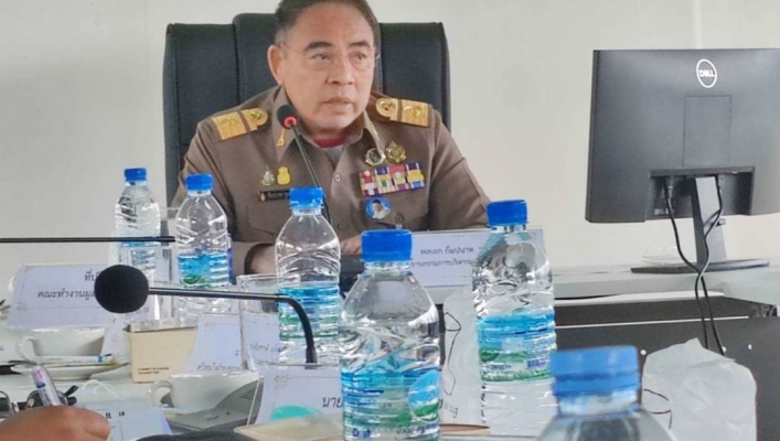 สทน.1 เข้าร่วมประชุมติดตามความก้าวหน้าการดำเนินงาน ศูนย์พัฒนาโครงการหลวงเลอตอ จังหวัดตาก