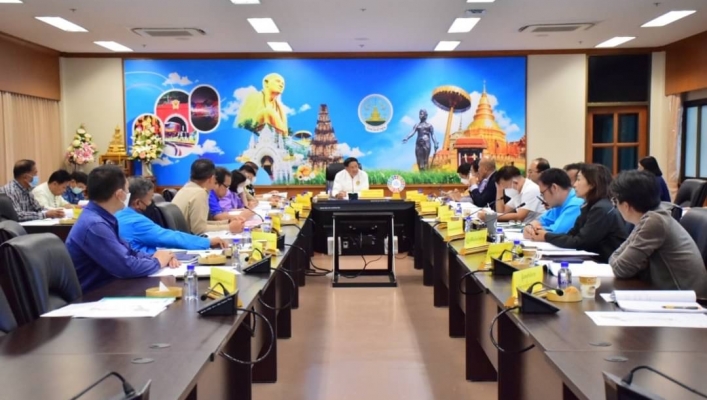 สทน.1 สอน.1ลำปาง เข้าร่วมประชุมคณะอนุกรรมการทรัพยากรน้ำจังหวัดลำพูน ครั้งที่ 4/2566