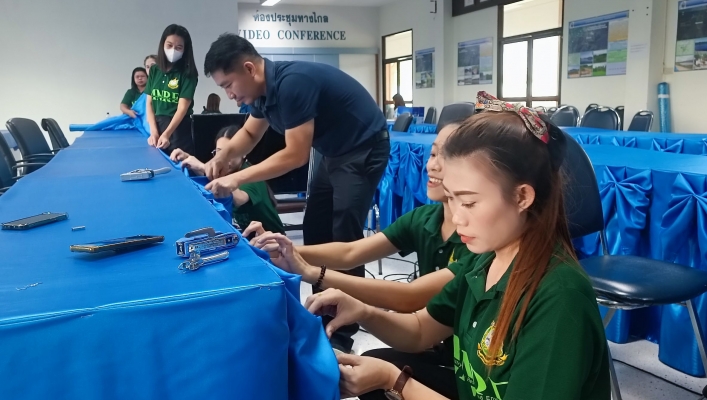 สทน.1 ปรับปรุงห้องประชุมสำนักงาน สร้างภาพลักษณ์ที่ดีให้กับองค์กร