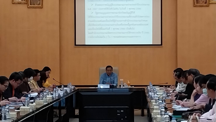 สทน.11 การประชุมติดตามเร่งรัดการใช้จ่ายงบประมาณ รายจ่ายประจำปีงบประมาณ พ.ศ. 2566  ไปพลางก่อน ครั้งที่ 6/2566