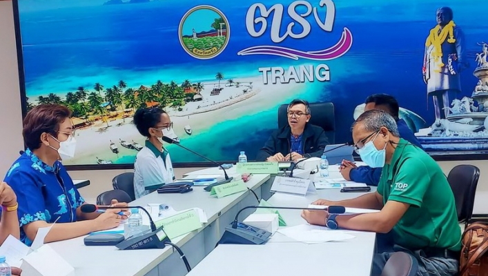 สทน.10 ประชุมคณะอนุกรรมการพิจารณากลั่นกรองแผนงานโครงการด้านทรัพยากรน้ำในพื้นที่ลุ่มน้ำภาคใต้ฝั่งตะวันตก ครั้งที่ 5/2566