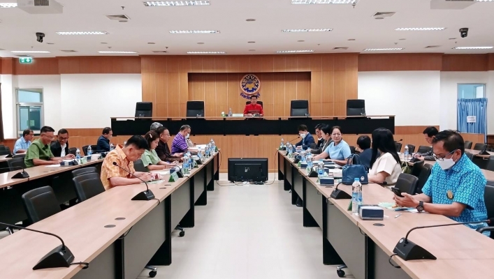 สทน.7 ประชุมคณะกรรมการลุ่มน้ำแม่กลอง
