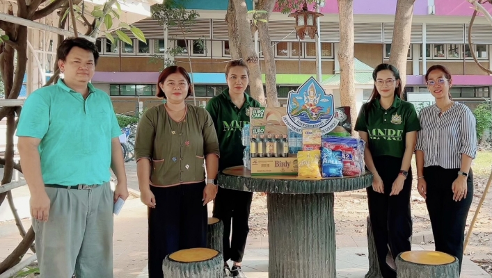 วันที่ 13 ธันวาคม 2566 สทน.9 มอบสิ่งของในการรณรงค์ป้องกันและลดอุบัติทางถนนช่วงเทศกาลปีใหม่ พ.ศ.2567
