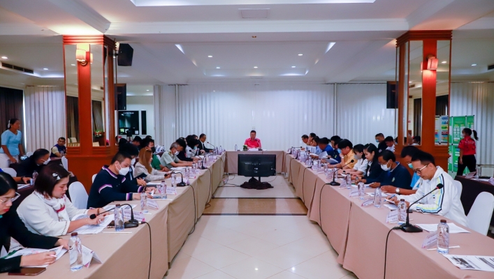 สทน.1 สอน.3 กำแพงเพชร เข้าร่วมประชุมคณะทำงานด้านการเปลี่ยนแปลงสภาพอากาศระดับจังหวัด จังหวัดกำแพงเพชร ครั้งที่ 5/2566