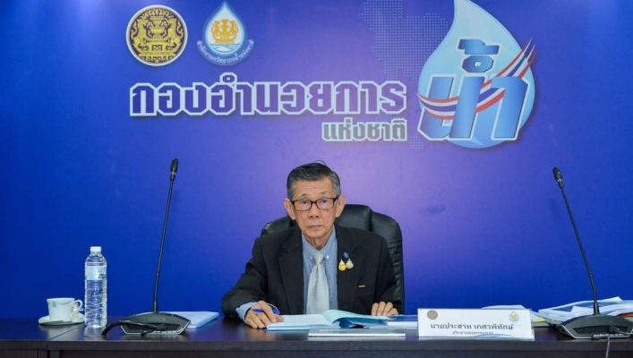 การประชุมคณะอนุกรรมการอำนวยการด้านการบริหารจัดการทรัพยากรน้ำ ครั้งที่ 2/2566