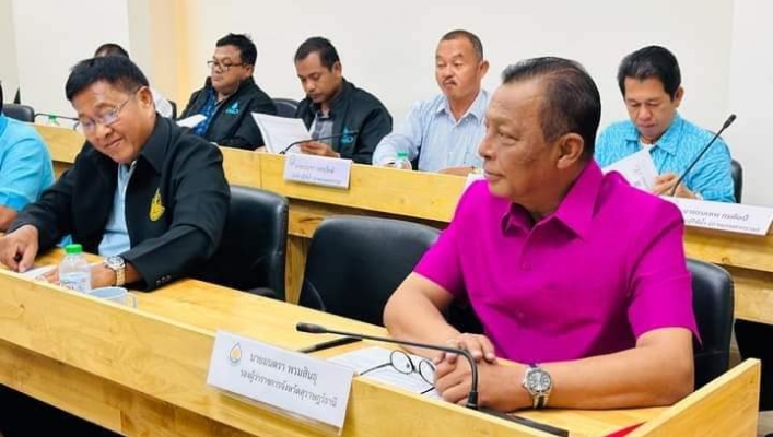 สทน.10 ประชุมคณะกรรมการลุ่มน้ำภาคใต้ฝั่งตะวันออกตอนบน ครั้งที่ 6/2566