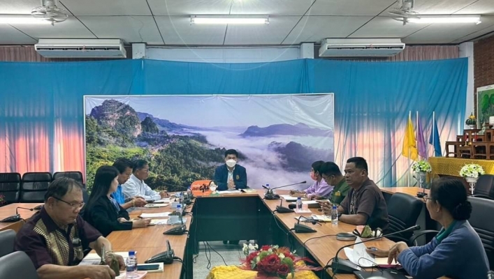 สทน.1 สอน.1 ลำปาง เข้าร่วมประชุมโครงการพัฒนาความร่วมมือในการจัดการทรัพยากรน้ำป่าไม้เพื่อความหลากหลายทางชีวภาพต้นน้ำวัง